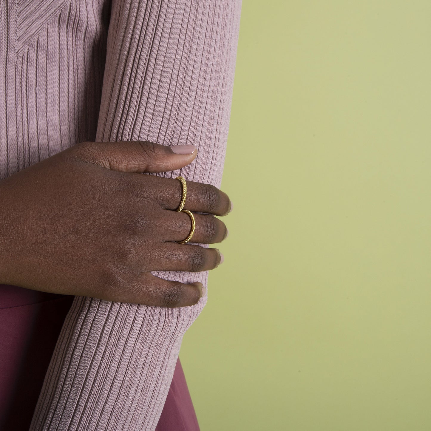 Anel Mesh Twist MESH