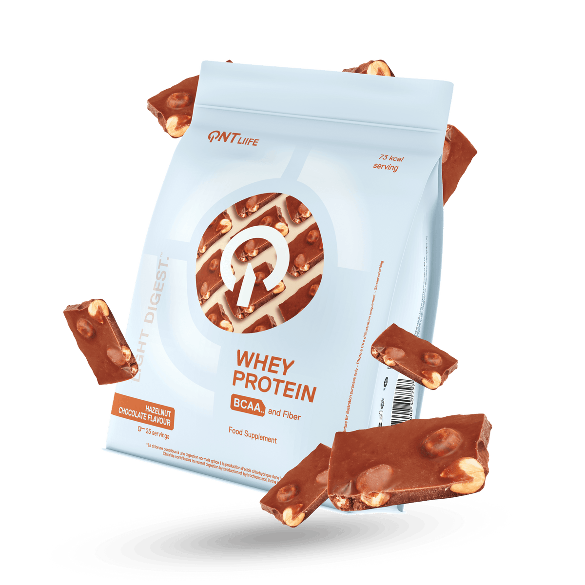 Whey Protein Light Digest - Chocolate Avelã 500g