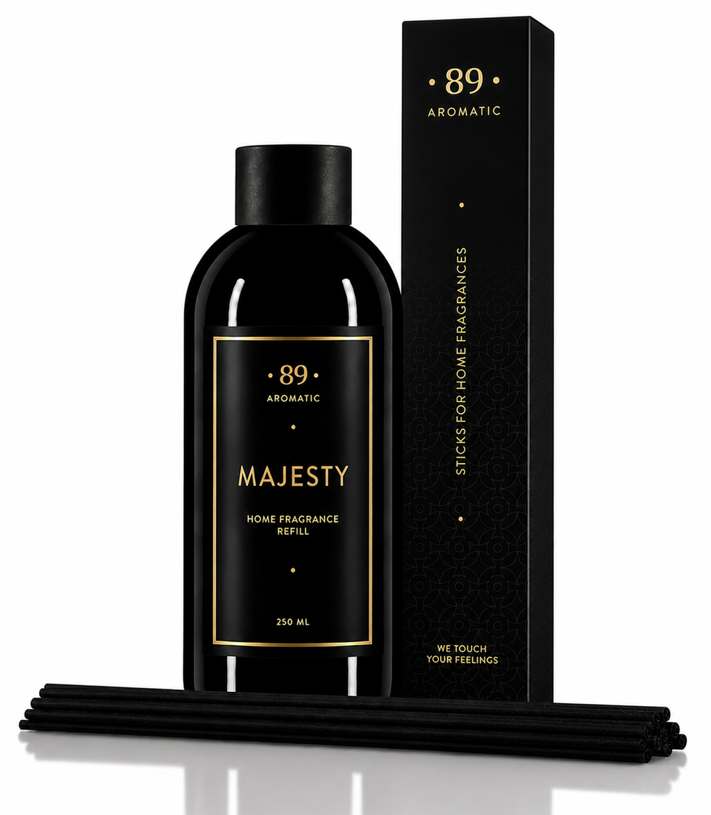 Recarga para Difusor Varetas AROMATIC•89• | Fragrância Premium Longa Duração