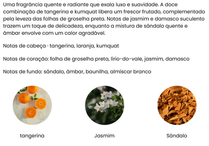 Conjunto Fragrância para Casa Spray de Ambiente e Vela Perfumada Premium COLEÇÃO INVERNO | AROMATIC•89• | Exclusivo Portugal