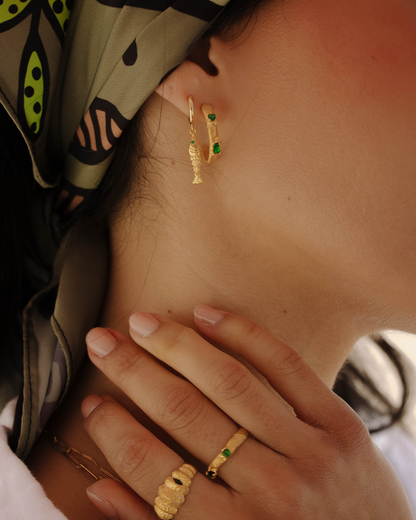 Argola Singular Fish MESH