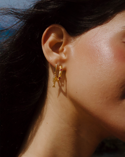 Argola Singular Fish MESH