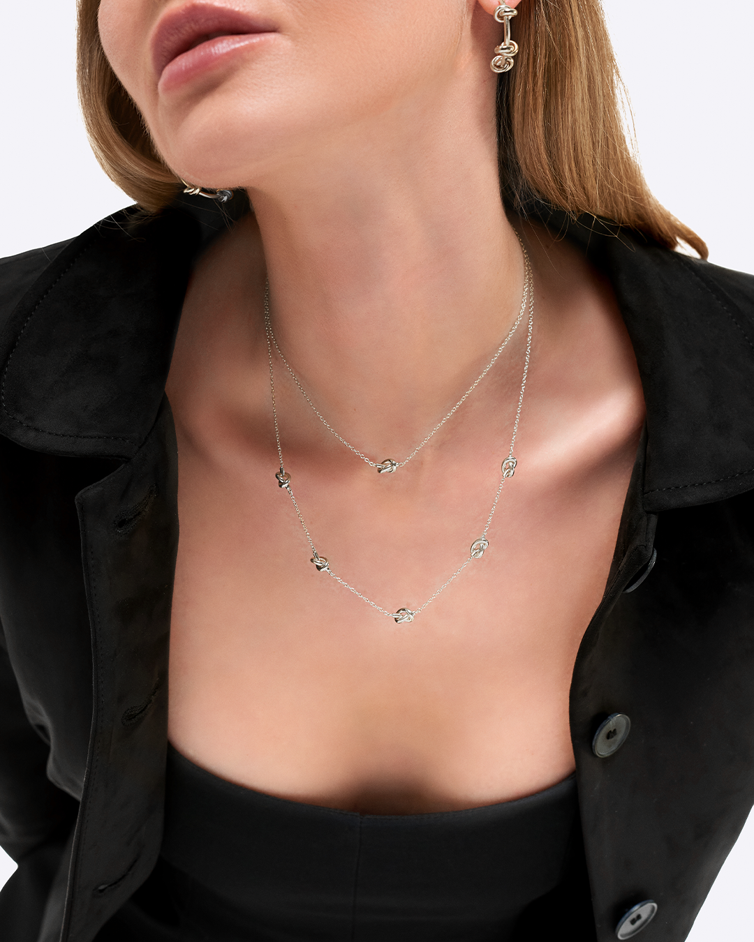 Colar Averie Single MESH