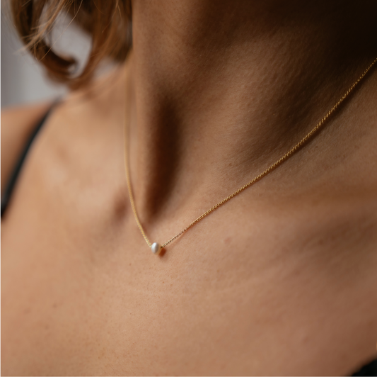 Colar Lonely Pearl MESH