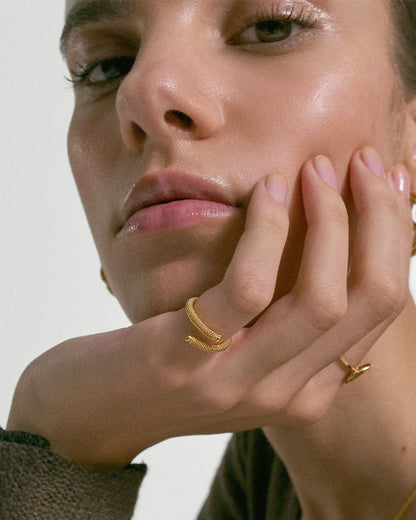 Anel Mesh Twist MESH