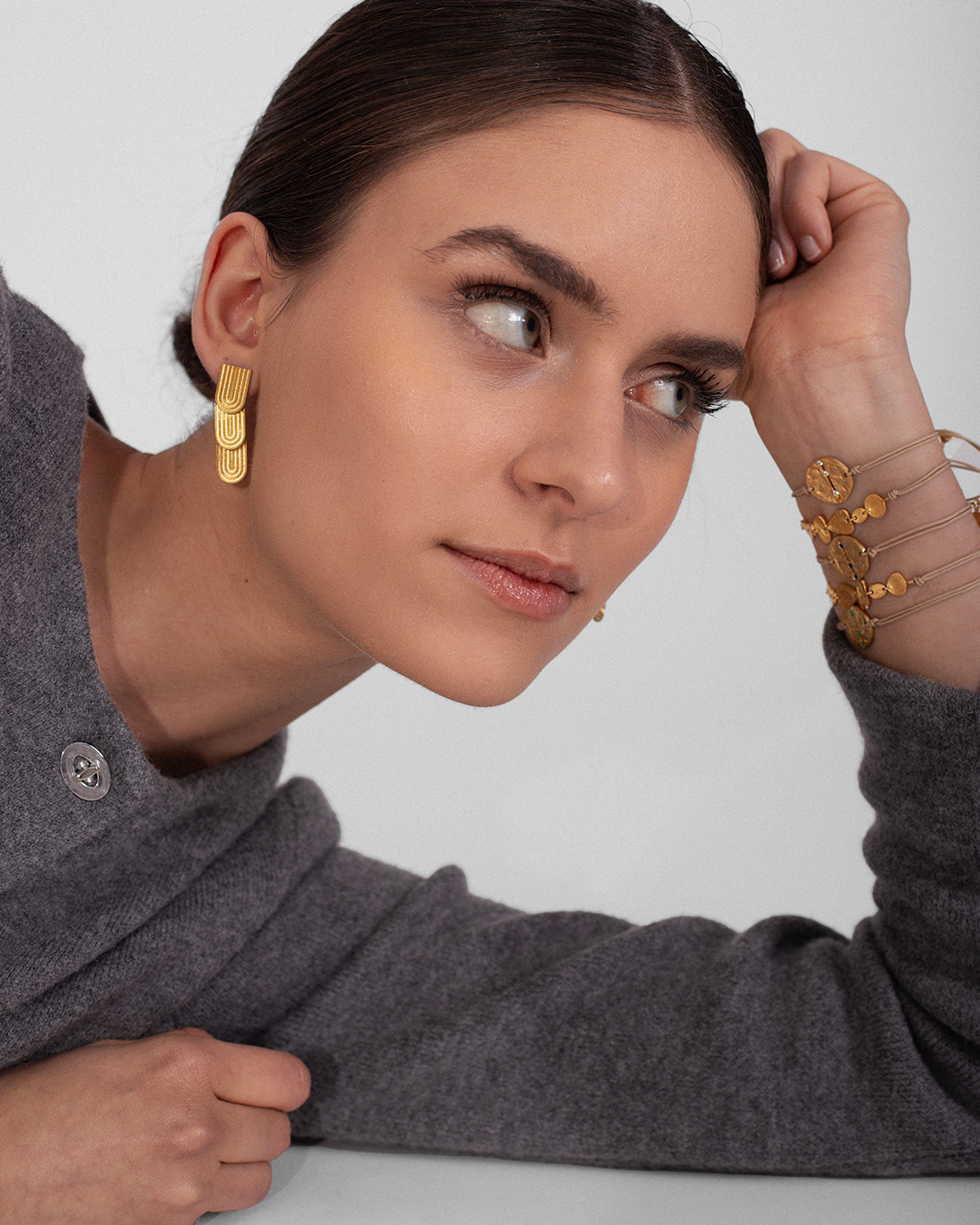 Brincos Palazzo MESH