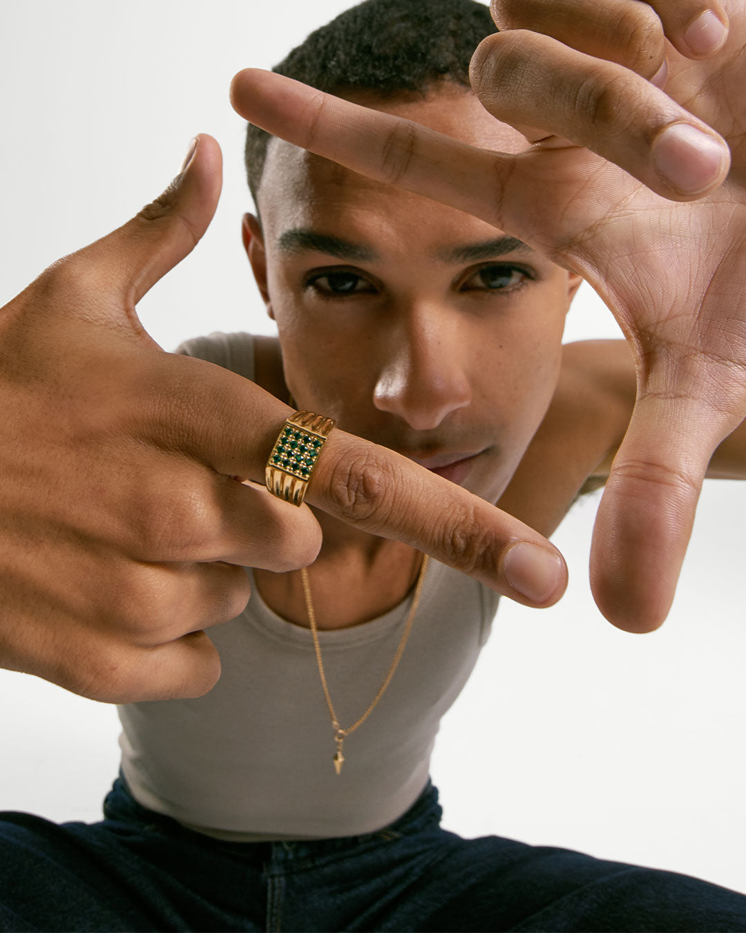 Anel Steez - MESH X Gustavo Ribeiro