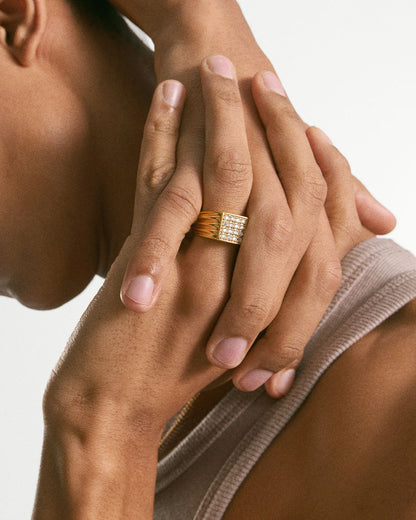 Anel Steez - MESH X Gustavo Ribeiro