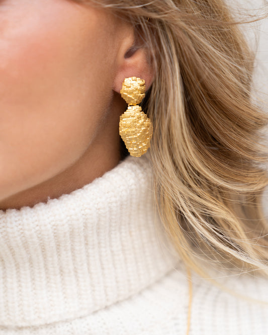 Brincos Drop PORTO. MESH