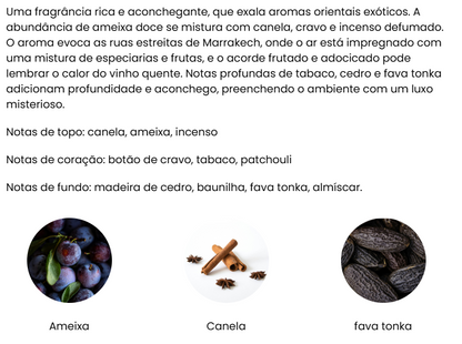 Conjunto Aromatizador de Ambiente e Vela Perfumada Premium COLEÇÃO INVERNO | AROMATIC•89• | Exclusivo Portugal