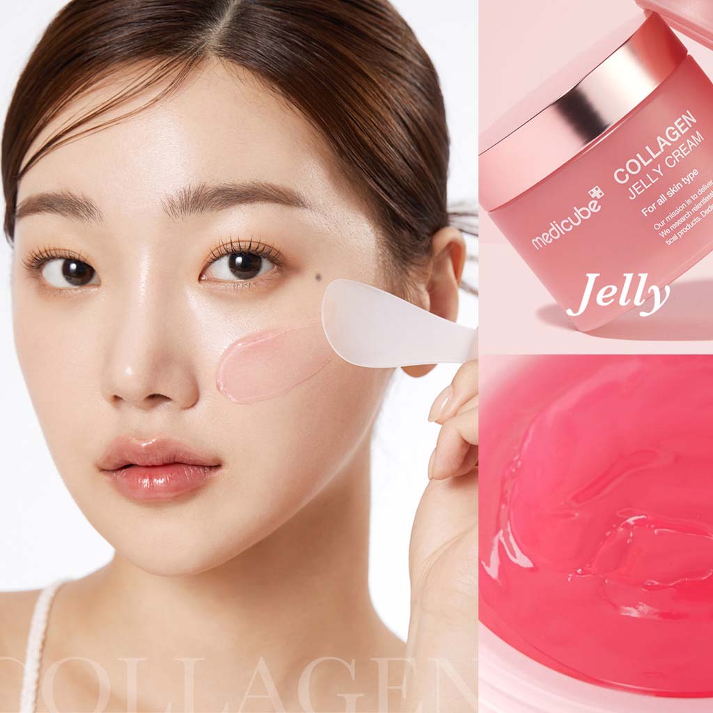 Medicube – Collagen Jelly Cream, 110ml