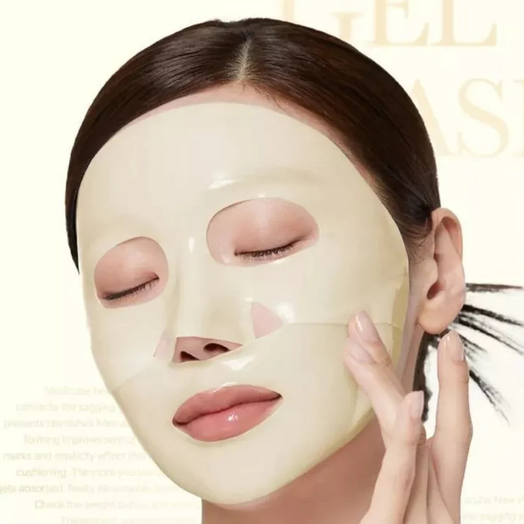 Medicube Kojic Acid Turmeric Brightening Gel Mask, 1pcs 28g
