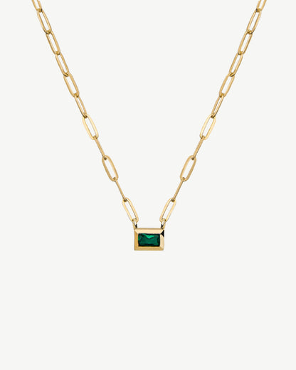 Colar Amber Single MESH