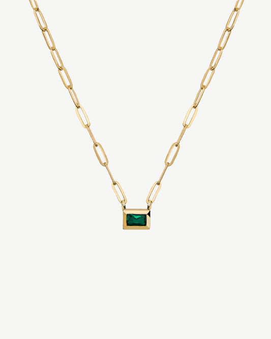 Colar Amber Single MESH