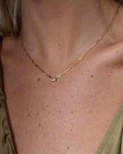 Colar Amber Single MESH