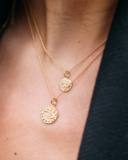 Colar Round Eye Mini MESH