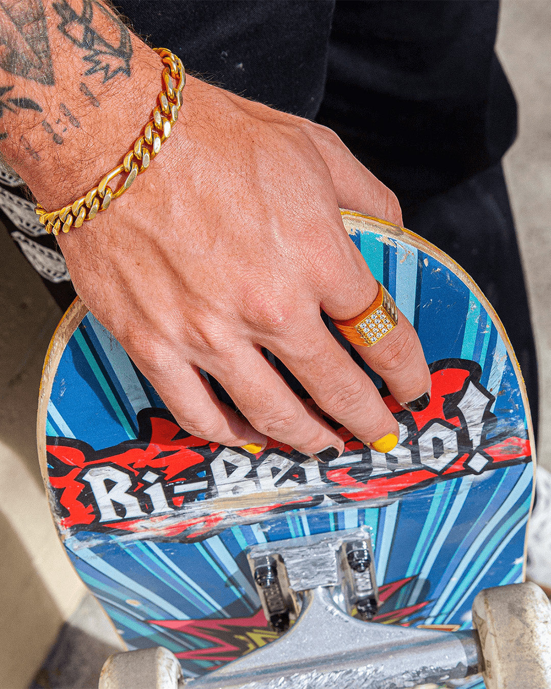 Anel Steez - MESH X Gustavo Ribeiro