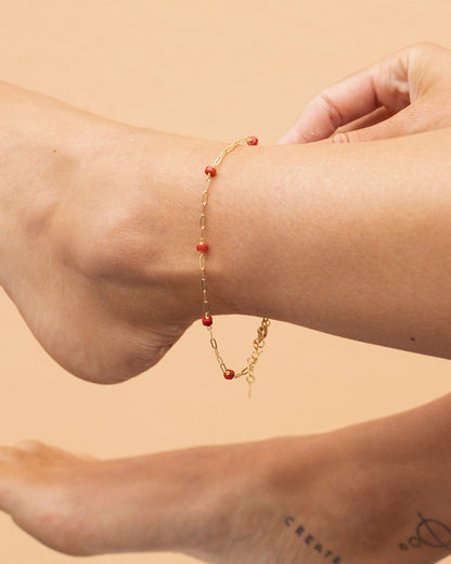 Pulseira de Pé Saylor MESH