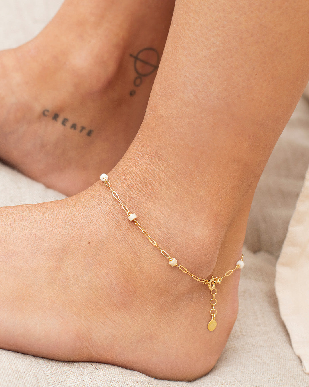 Pulseira de Pé Saylor MESH