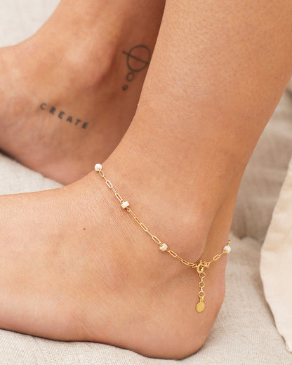 Pulseira de Pé Saylor MESH