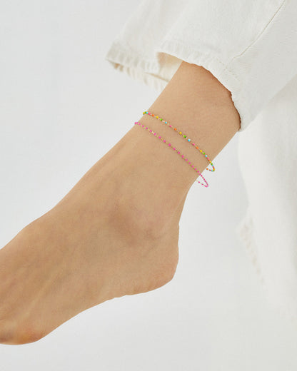 Pulseira de Pé Splash MESH