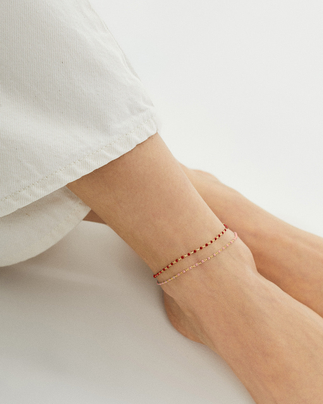 Pulseira de Pé Splash MESH