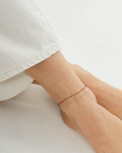 Pulseira de Pé Splash MESH