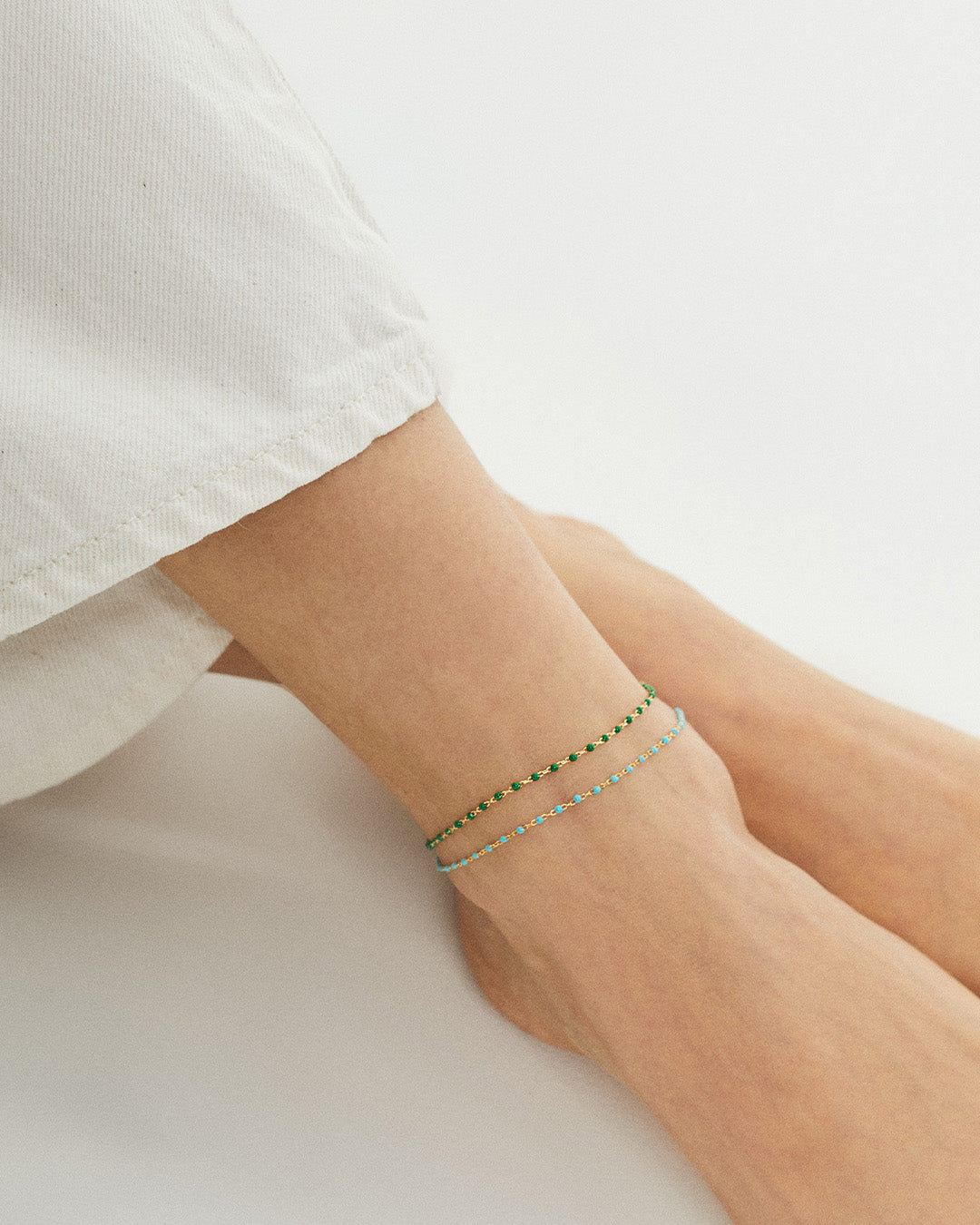 Pulseira de Pé Splash MESH