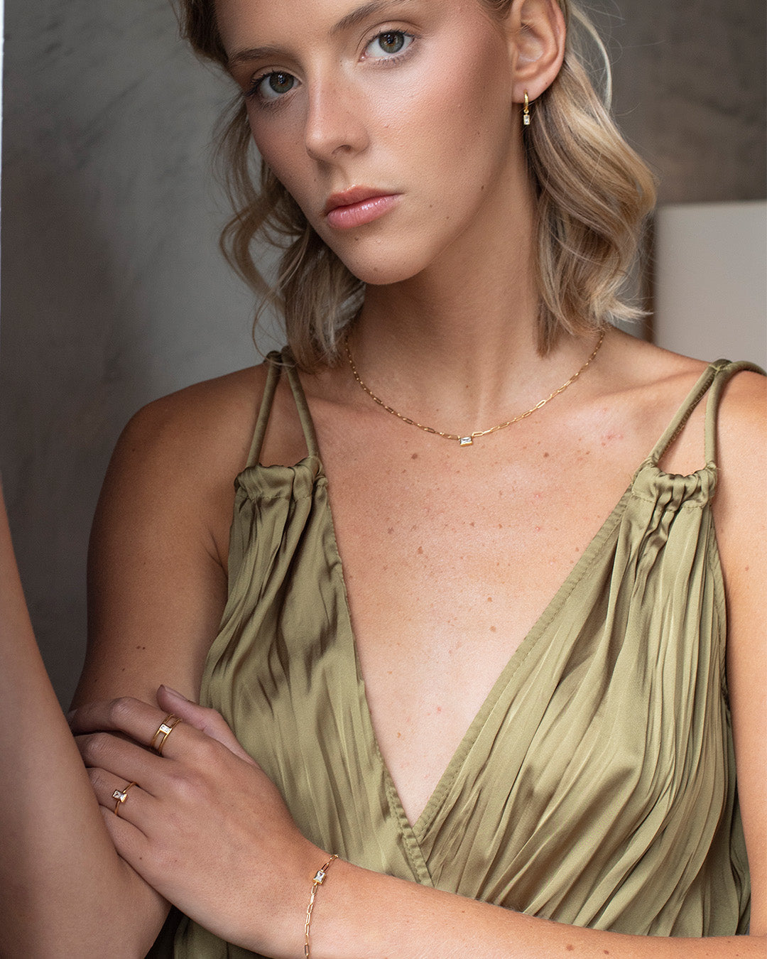 Colar Amber Single MESH