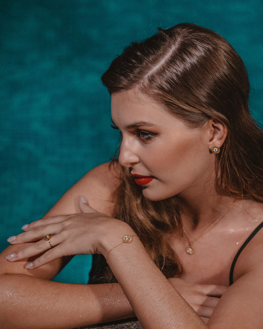 Brincos Charlotte MESH