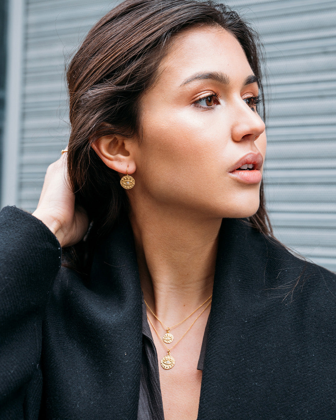 Colar Round Eye MESH