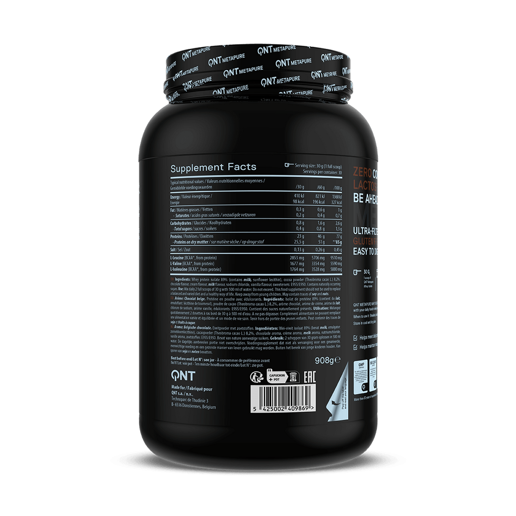 ISO Whey Protein ZERO - Chocolate Belga 908g