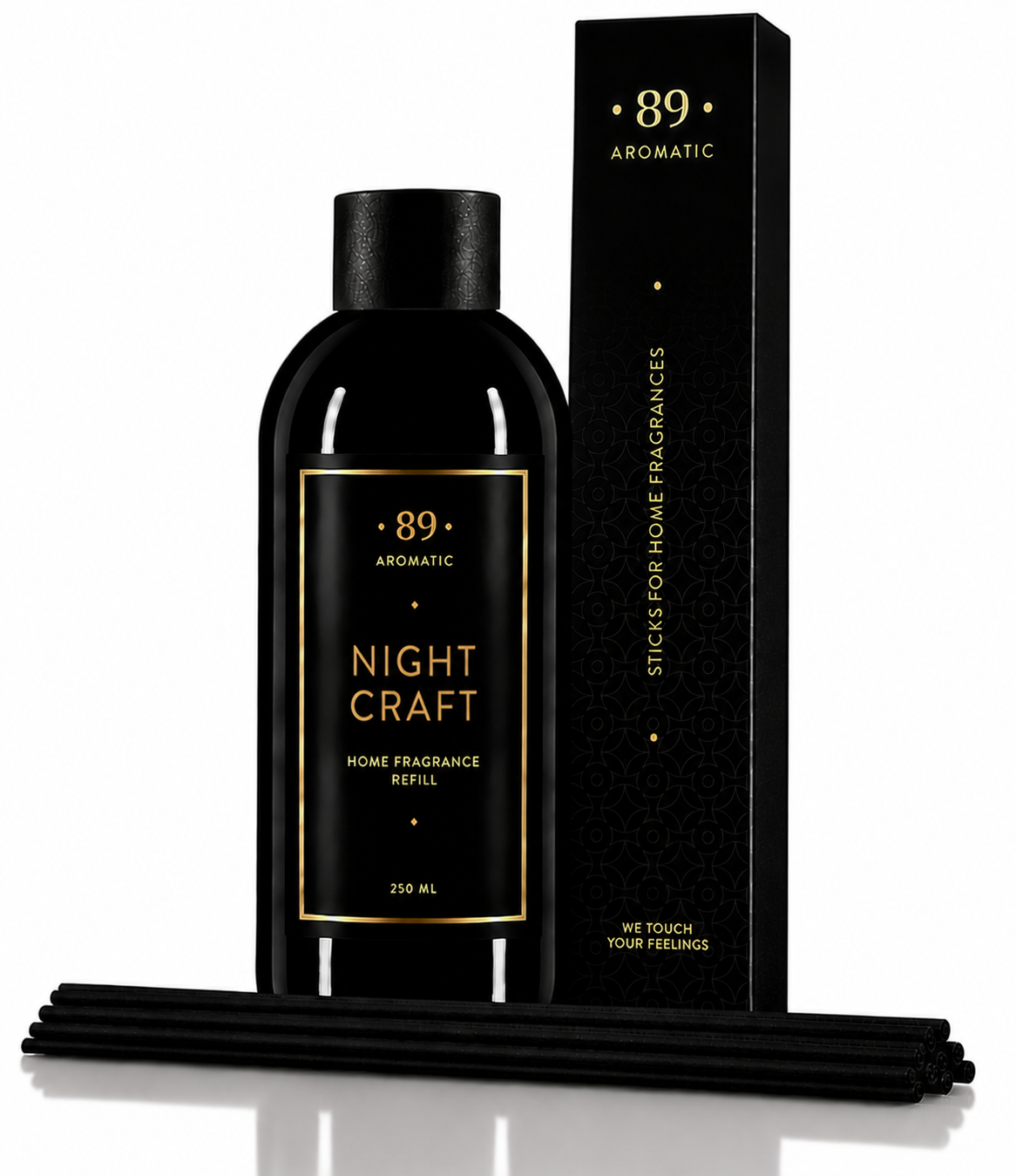 Recarga para Difusor Varetas AROMATIC•89• | Fragrância Premium Longa Duração