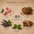 AROMATIC•89• - Night Craft | Guia de Aroma