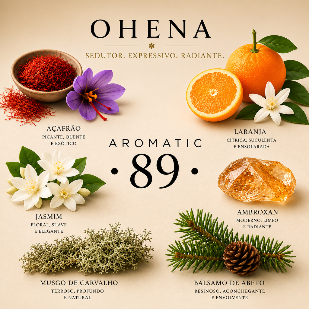 AROMATIC•89• - Ohena | Guia de Aroma