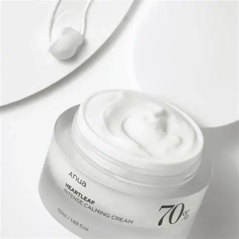 Anua Heartleaf 70% Intense Calming Cream 50ml