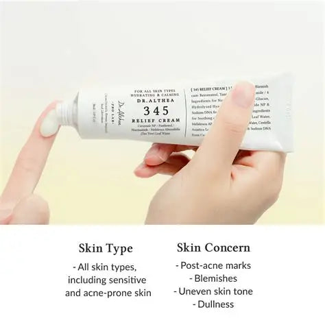 Dr. Althea – 345 Relief Cream, 50ml