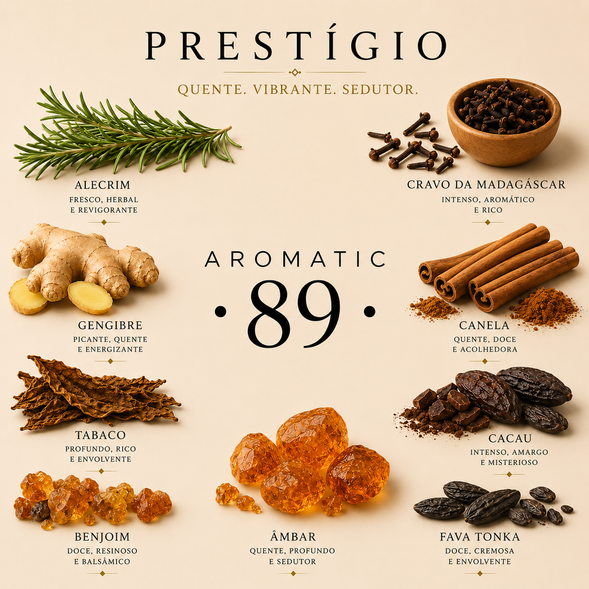 AROMATIC•89• - Prestígio | Guia de Aroma