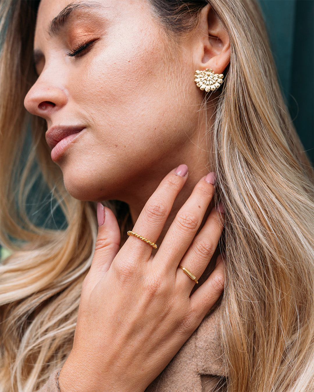 Anel Double Twist MESH