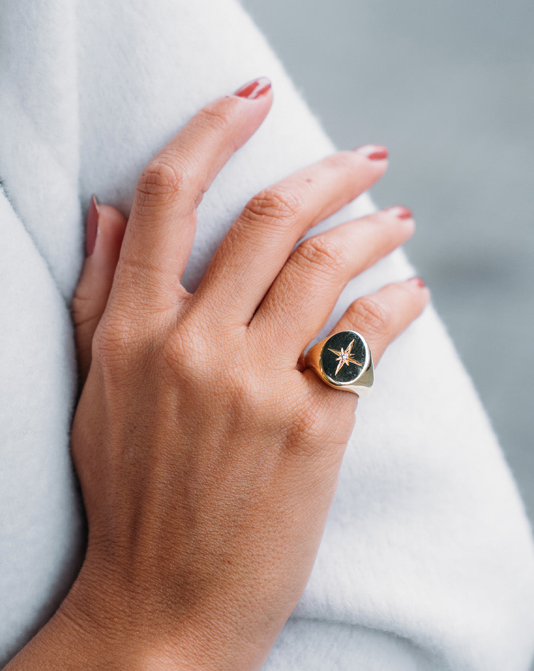 Anel Polar Star MESH