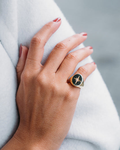 Anel Polar Star MESH