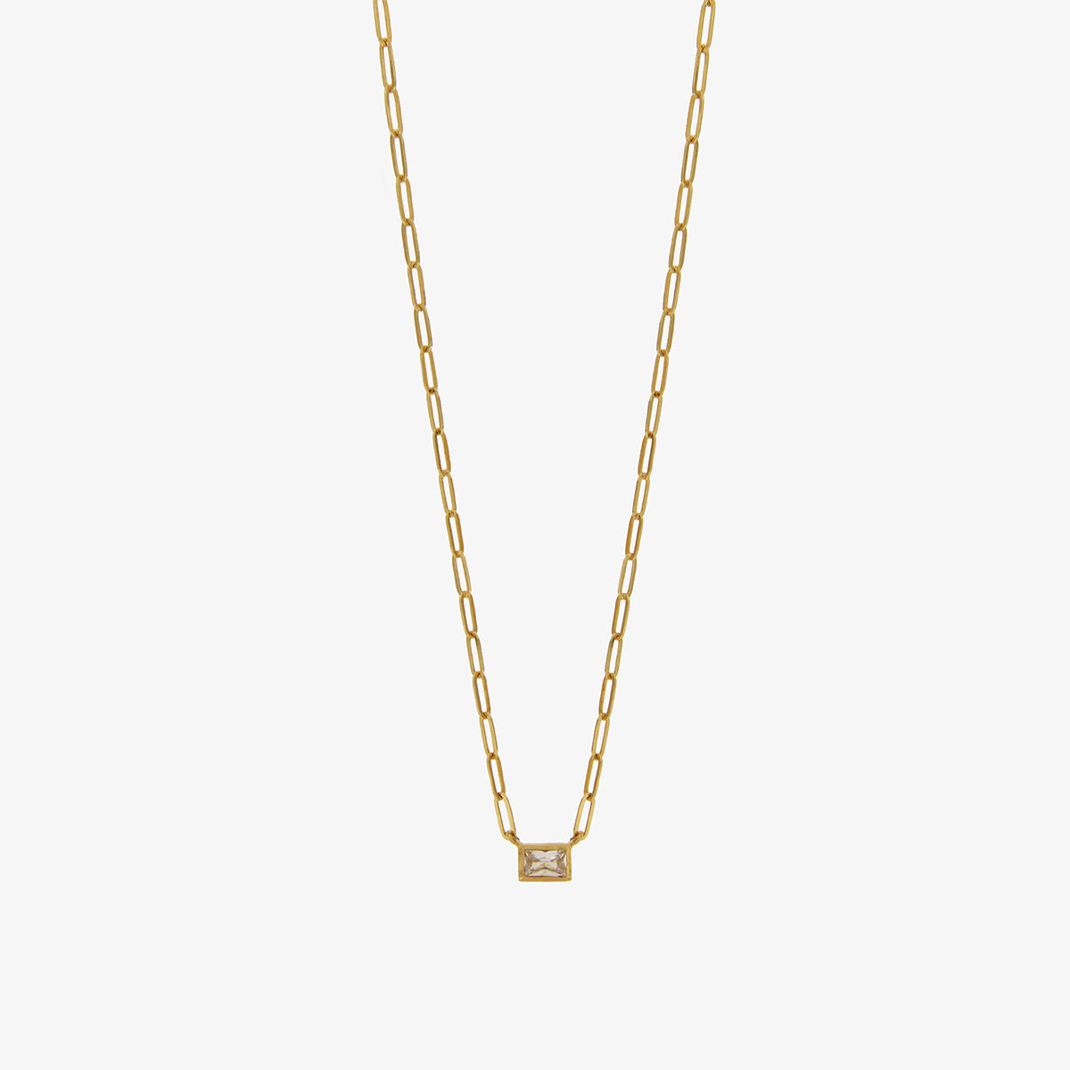 Colar Amber Single MESH