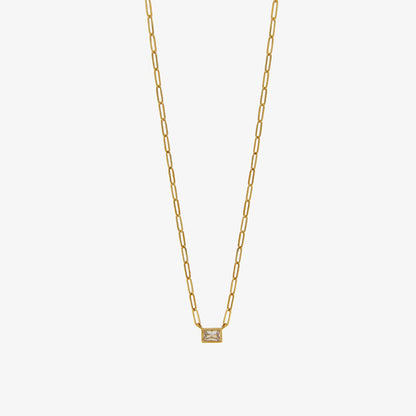 Colar Amber Single MESH