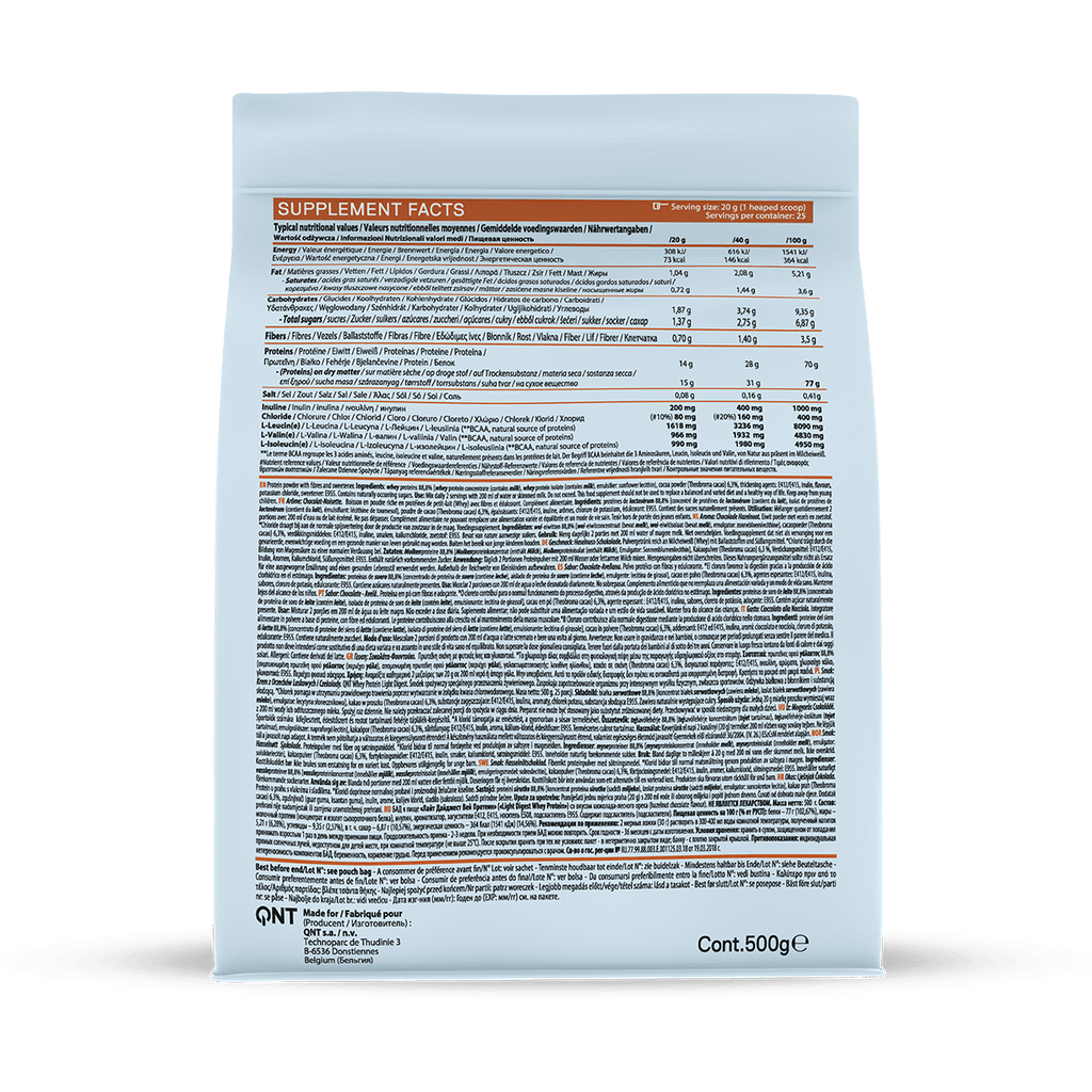 Whey Protein Light Digest - Chocolate Avelã 500g