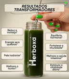 Super Greens Herboxa – benefícios e ingredientes