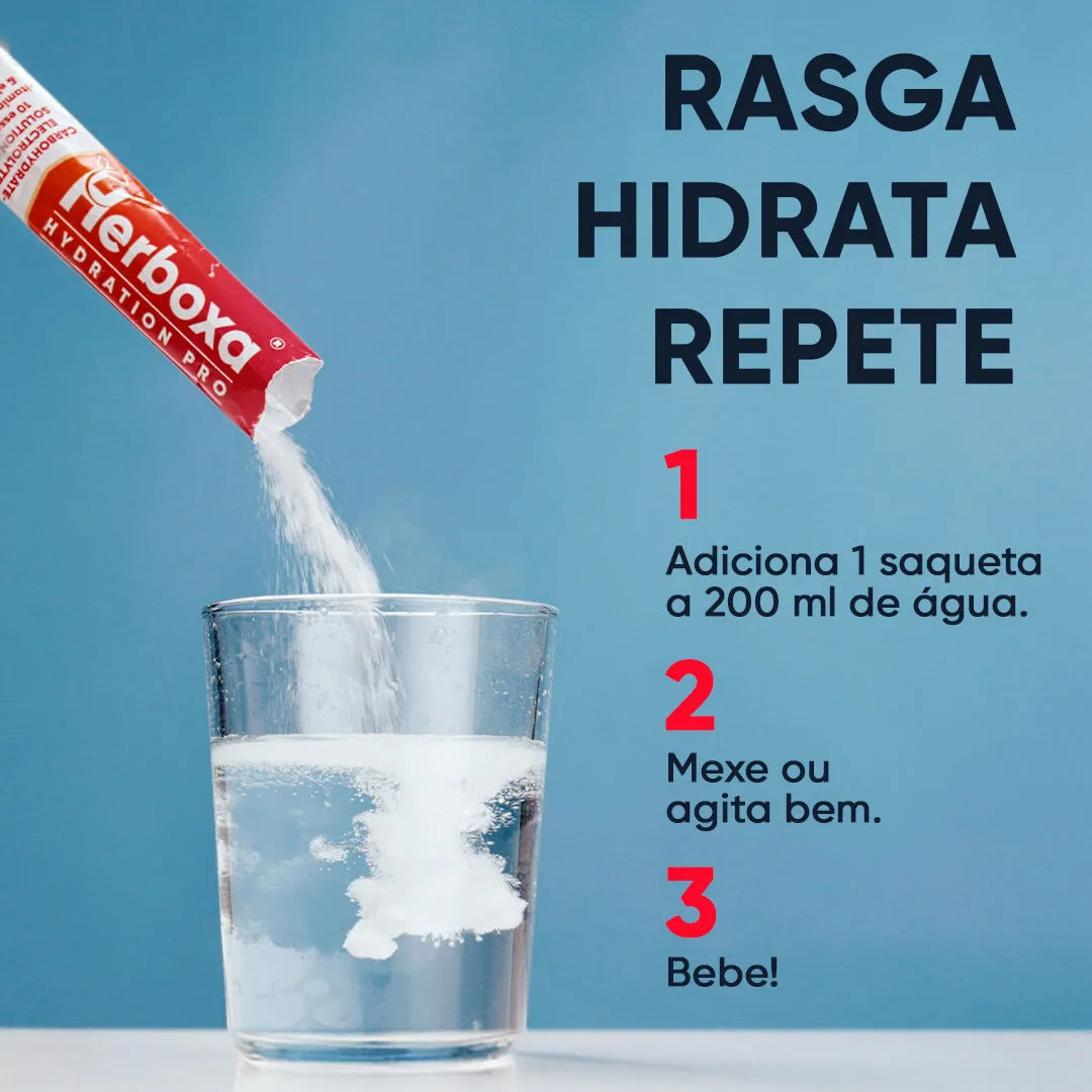 Hydration Pro Herboxa – como preparar