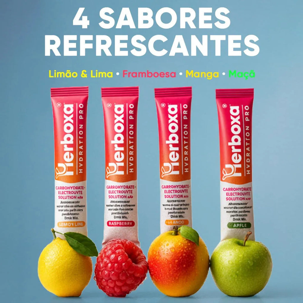 Hydration Pro Herboxa – 4 sabores