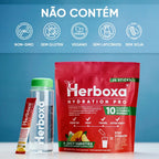 Hydration Pro Herboxa – sem glúten, lactose nem OGM