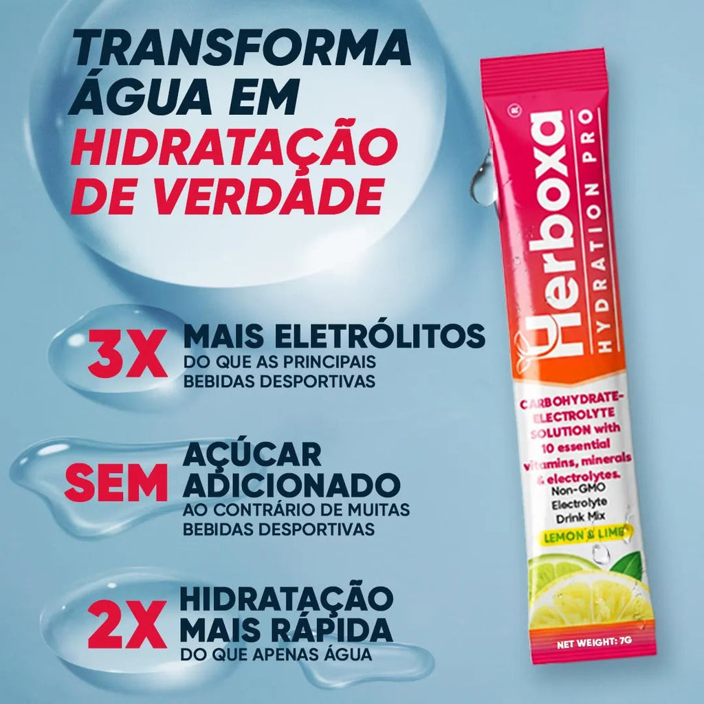 Hydration Pro Herboxa – qualidades