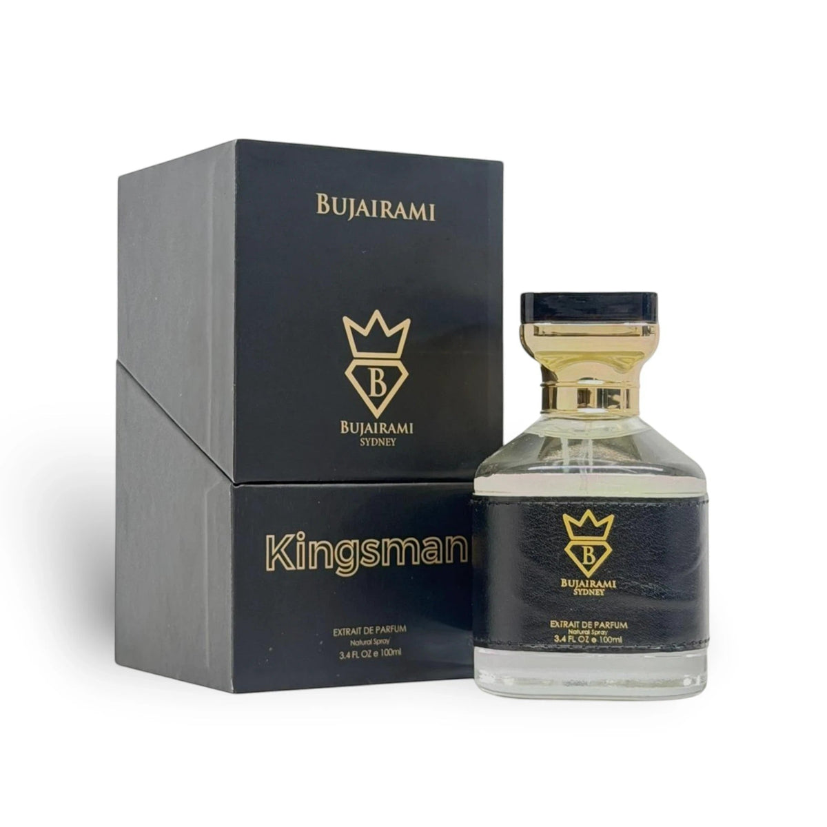 Bujairami Kingsman Extrait 100ml